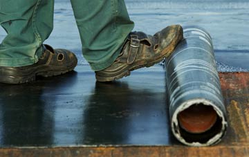 types of Cynwyl Elfed felt roof