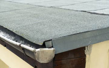 repair or replace Cynwyl Elfed flat roofing?