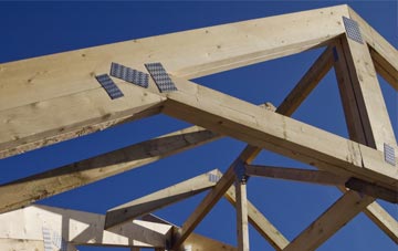 Cynwyl Elfed roof trusses for new builds and additions